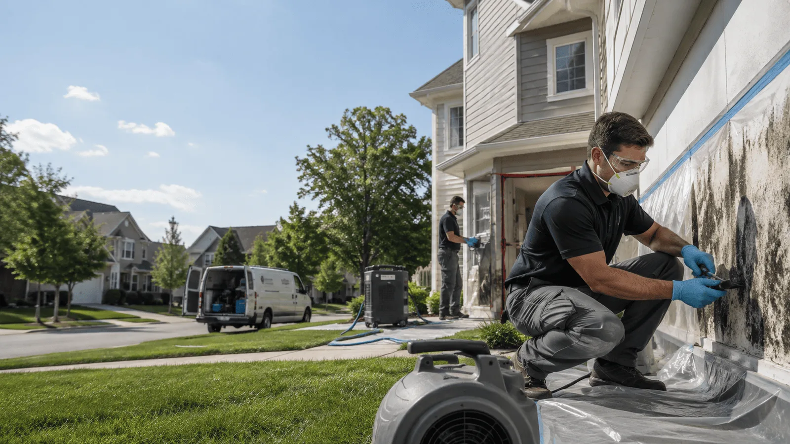 Mold Inspection company in Tucker, AR