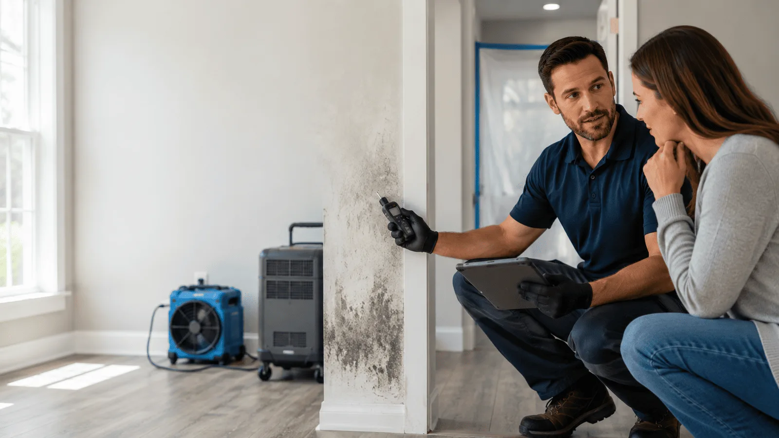 Mold Inspection Tucker, AR FAQs