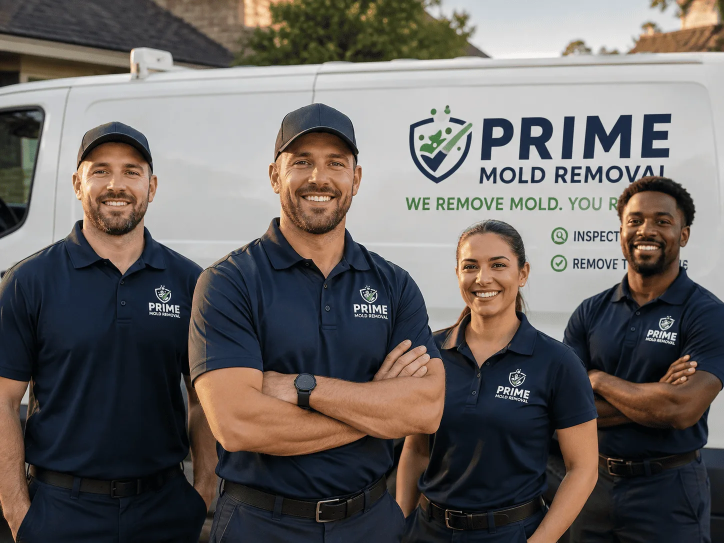 Mold Inspection in Tucker, AR near me