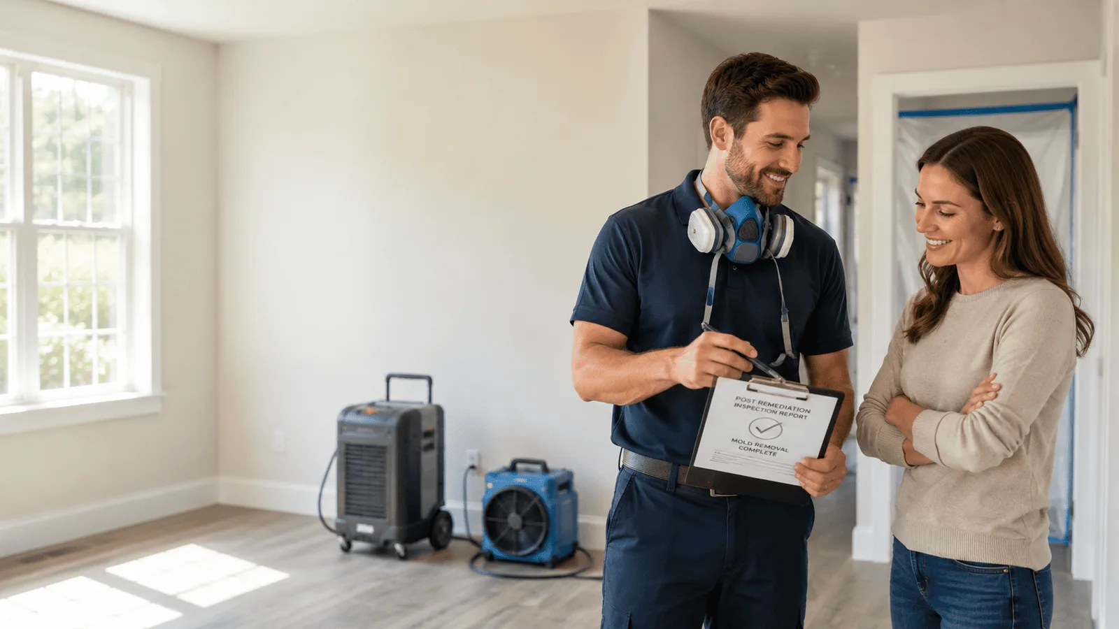 Why choose Mold Inspection in Tucker, AR